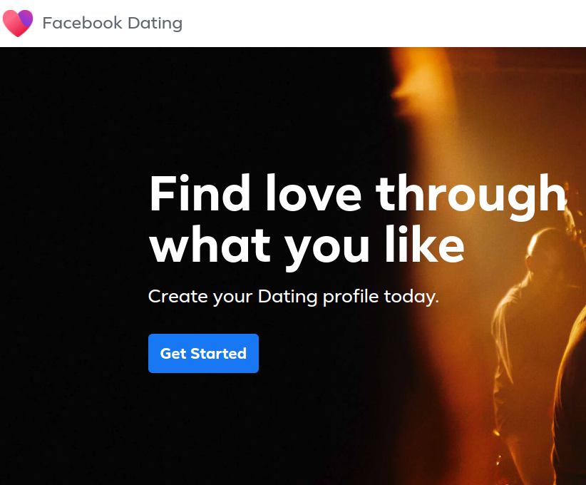 How to get facebook dating app